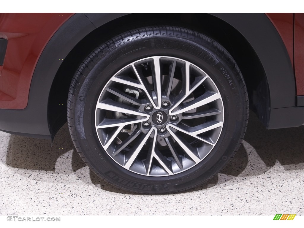 2019 Tucson Ultimate AWD - Gemstone Red / Black photo #21