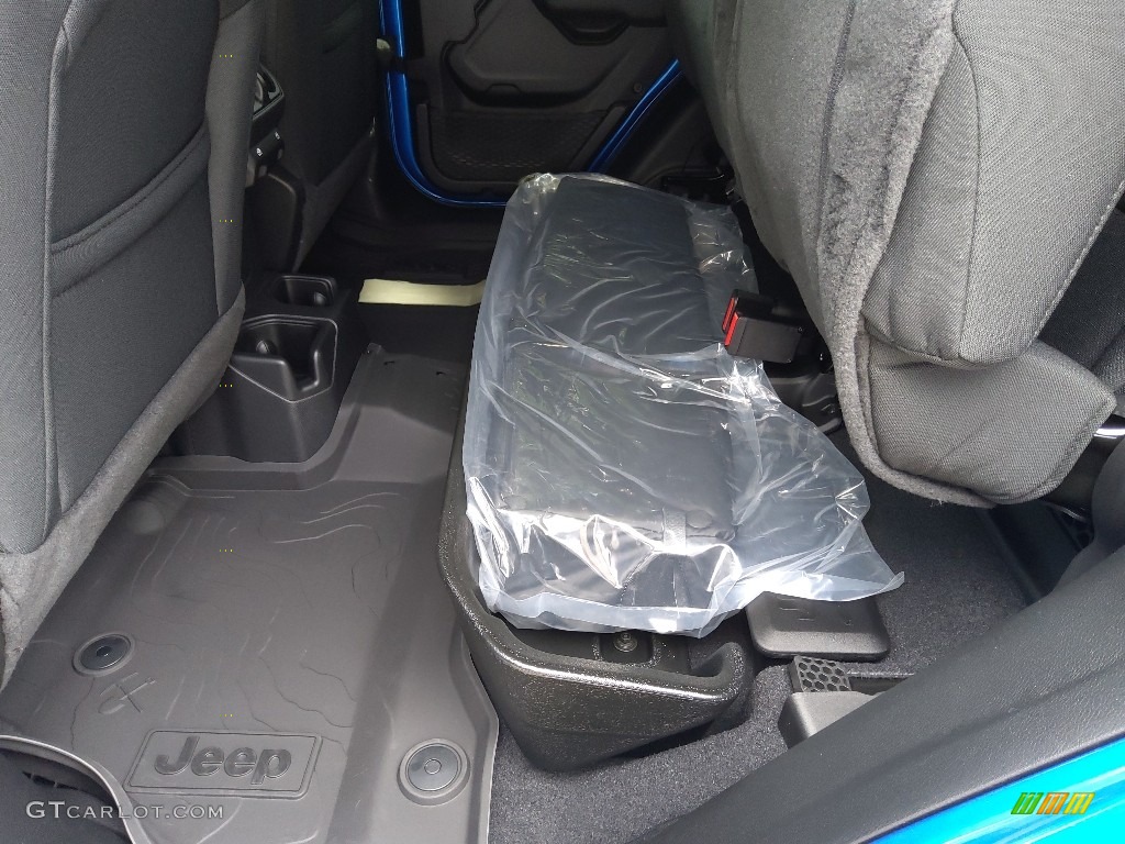 2022 Gladiator Willys 4x4 - Hydro Blue Pearl / Black photo #15