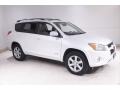 Blizzard White Pearl 2010 Toyota RAV4 Limited V6 4WD