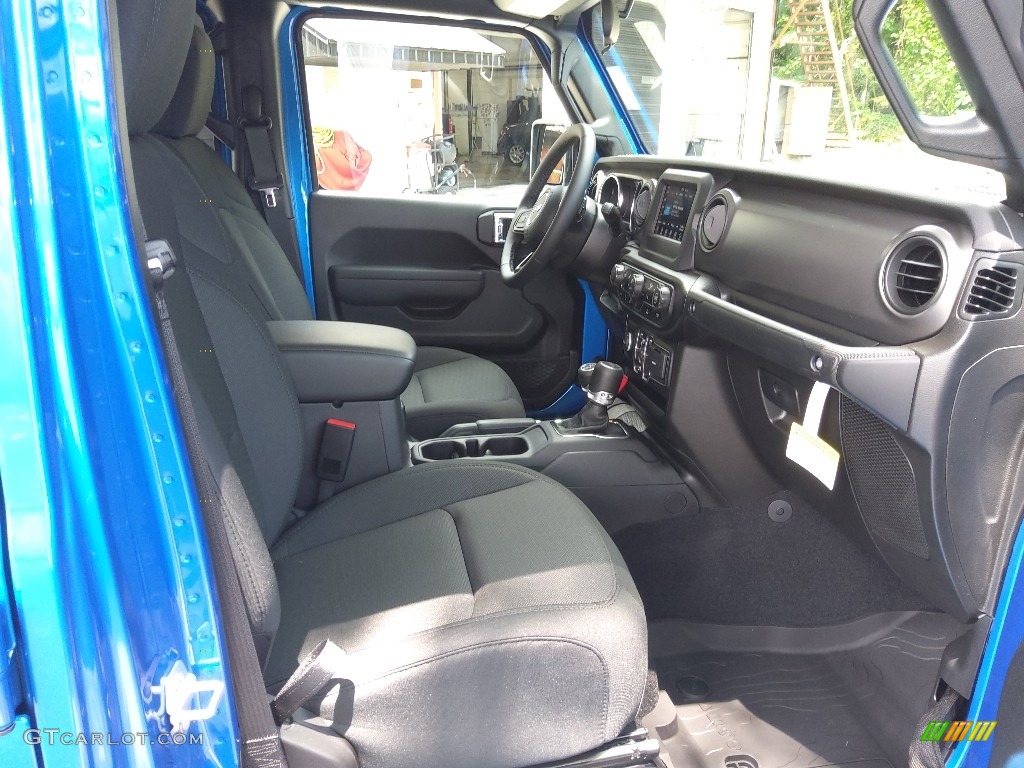 2022 Gladiator Willys 4x4 - Hydro Blue Pearl / Black photo #17