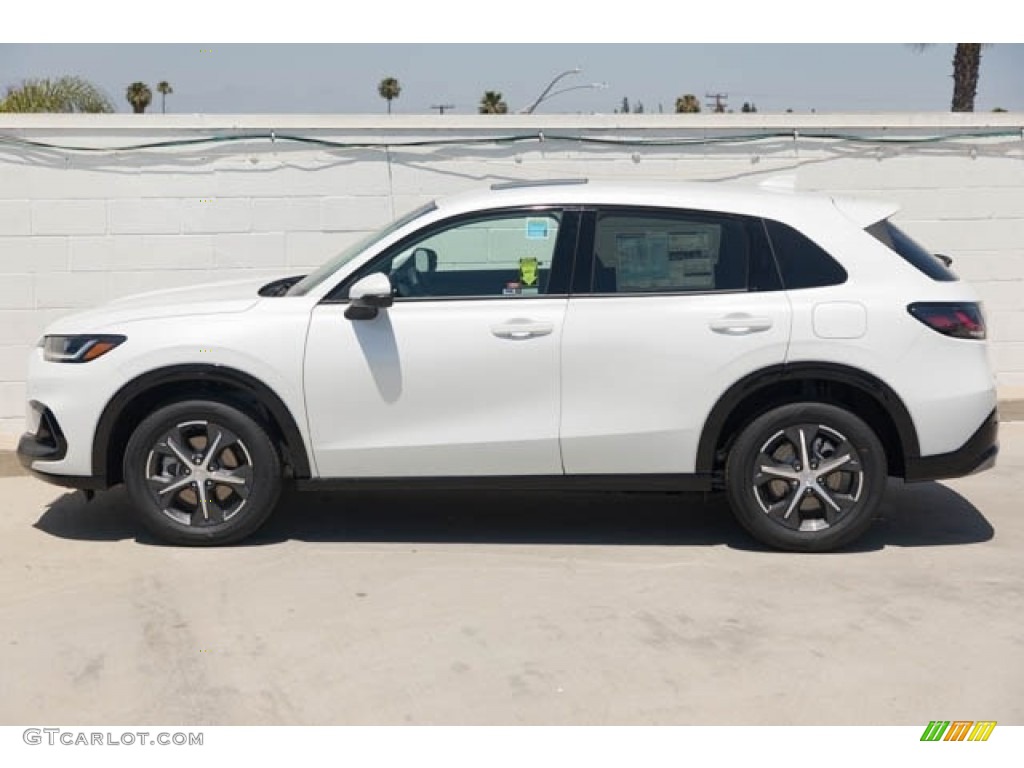 Platinum White Pearl 2023 Honda HR-V EX-L Exterior Photo #144372709