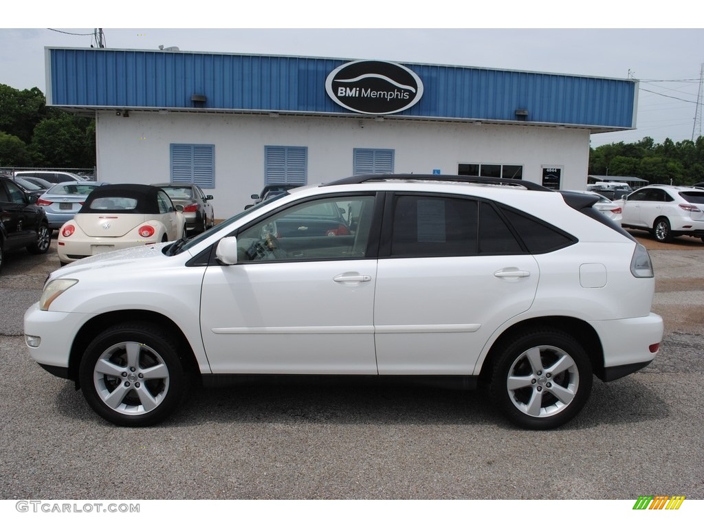 2004 RX 330 - Crystal White Pearl / Ivory photo #2