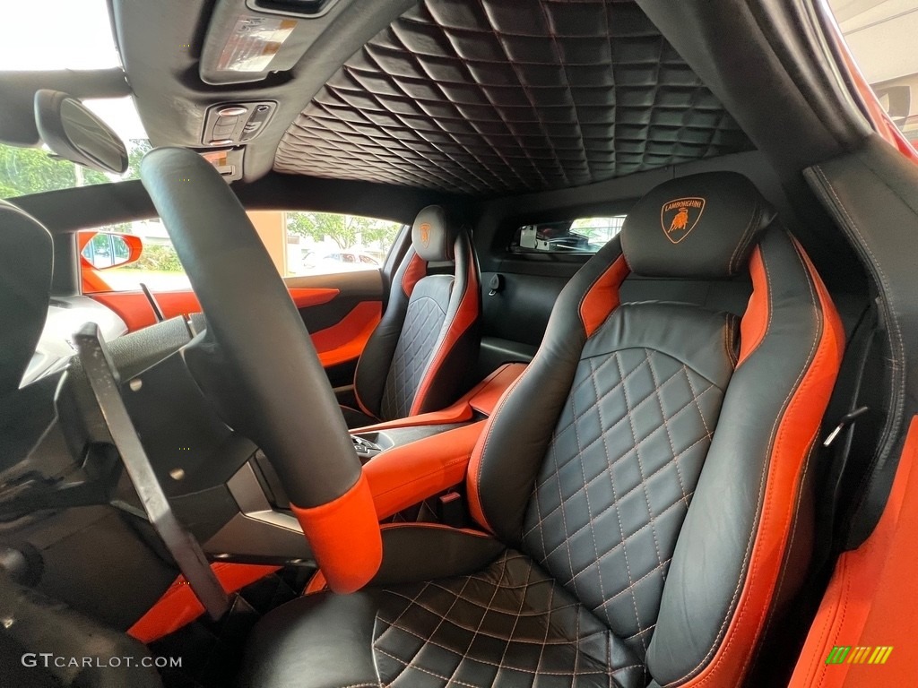 2012 Lamborghini Aventador LP 700-4 Front Seat Photo #144372818