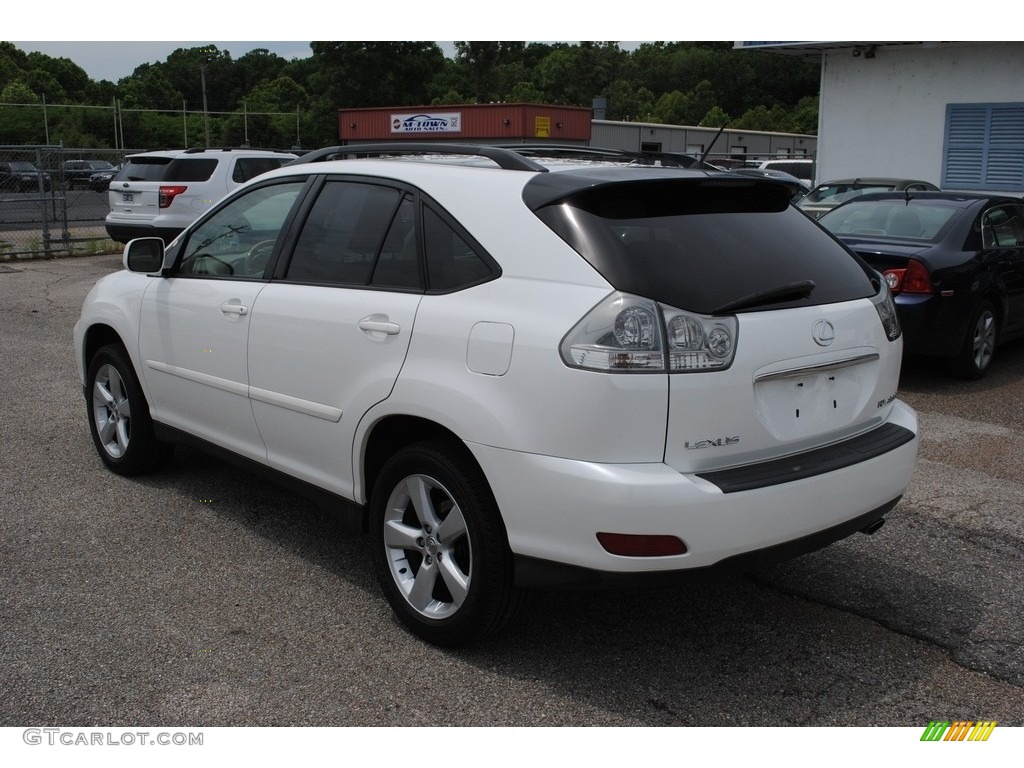 2004 RX 330 - Crystal White Pearl / Ivory photo #3