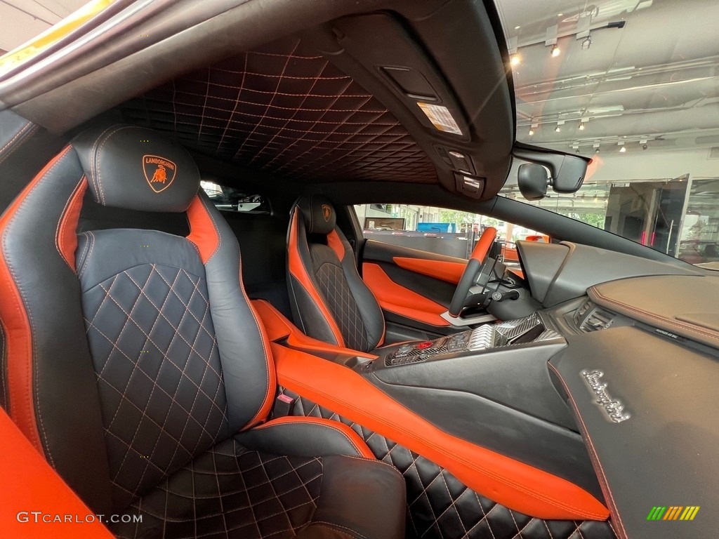2012 Lamborghini Aventador LP 700-4 Front Seat Photo #144372841