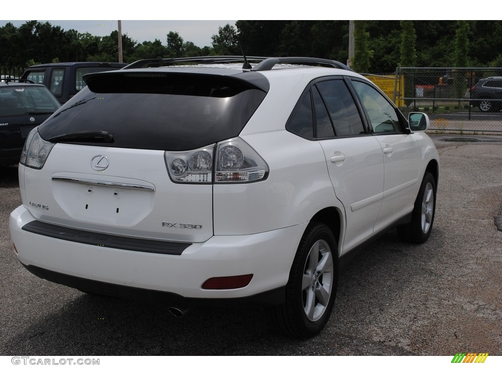2004 RX 330 - Crystal White Pearl / Ivory photo #5