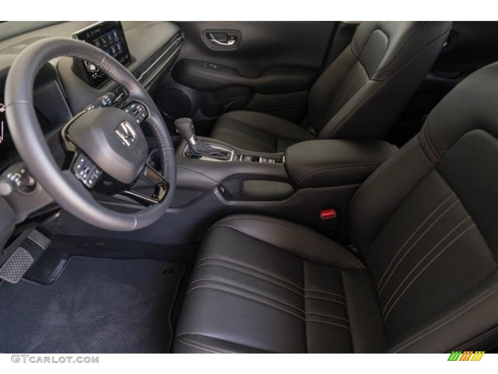 Black Interior 2023 Honda HR-V EX-L Photo #144372883