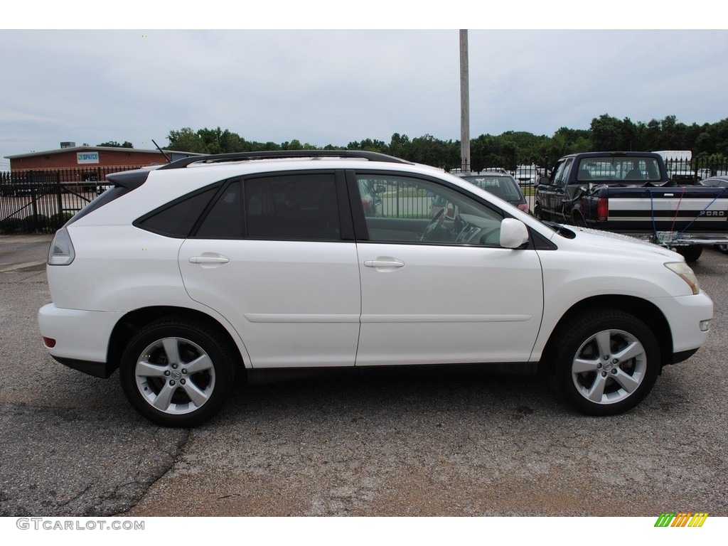 2004 RX 330 - Crystal White Pearl / Ivory photo #6