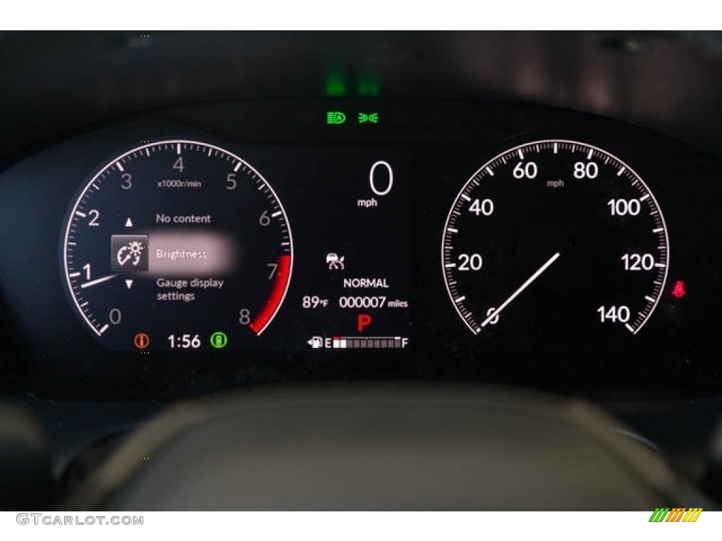 2023 Honda HR-V EX-L Gauges Photo #144372940
