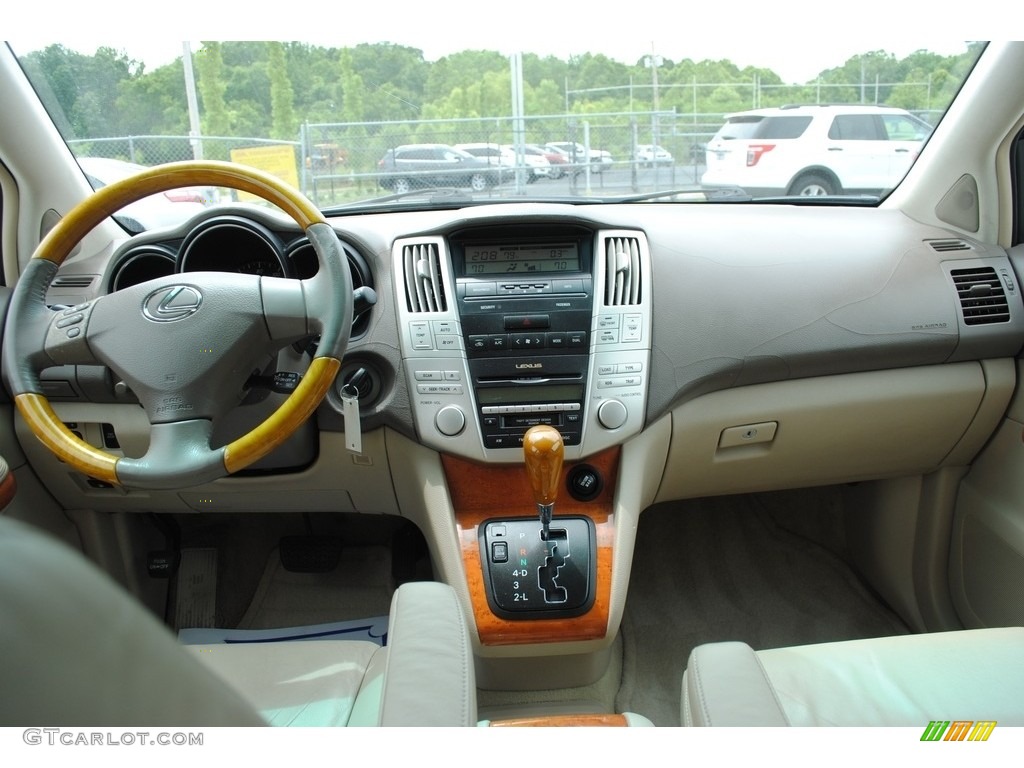 2004 RX 330 - Crystal White Pearl / Ivory photo #9