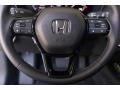 Black Steering Wheel Photo for 2023 Honda HR-V #144372955