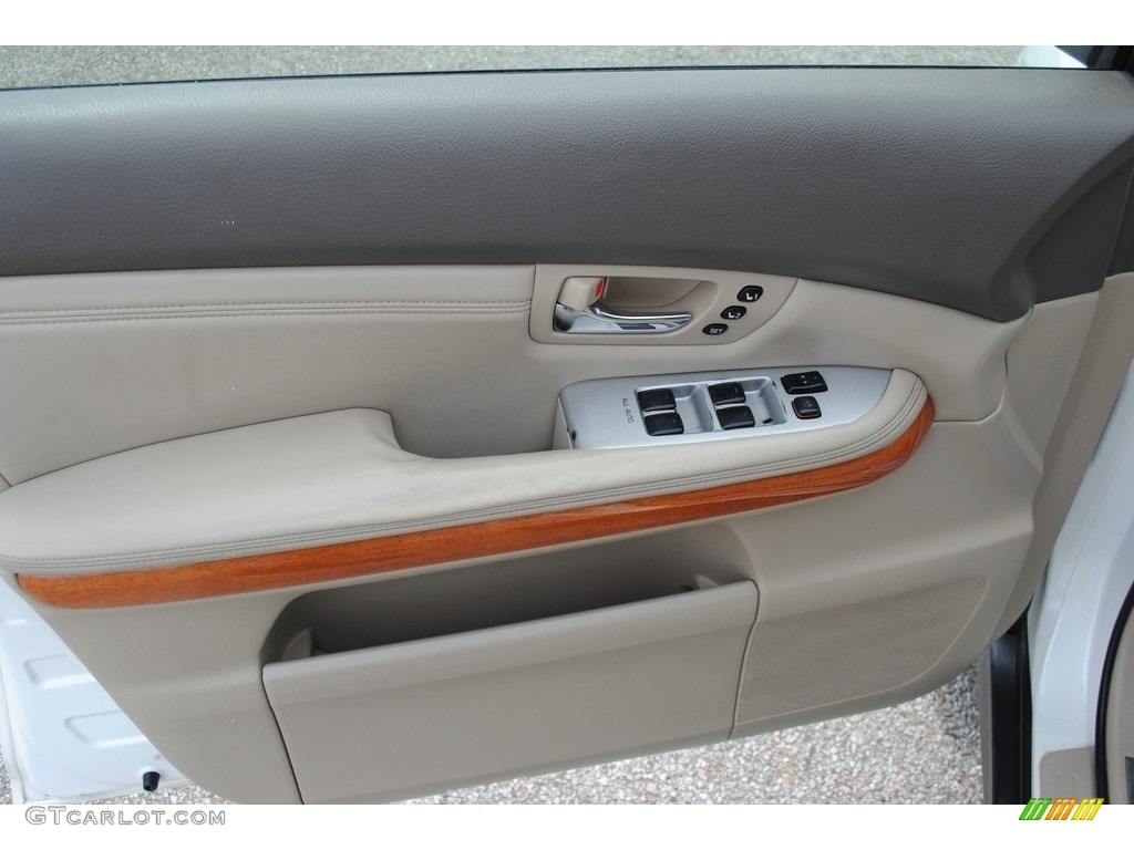 2004 RX 330 - Crystal White Pearl / Ivory photo #10