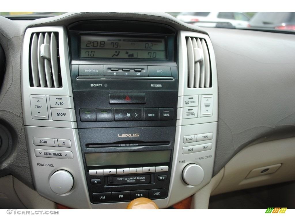 2004 RX 330 - Crystal White Pearl / Ivory photo #13