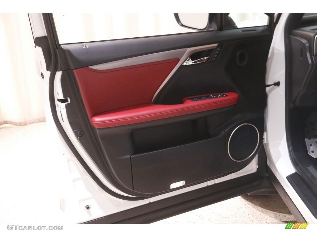 2016 Lexus RX 450h F Sport AWD Rioja Red Door Panel Photo #144373039