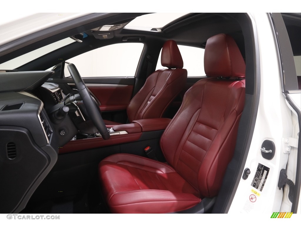 2016 Lexus RX 450h F Sport AWD Front Seat Photos