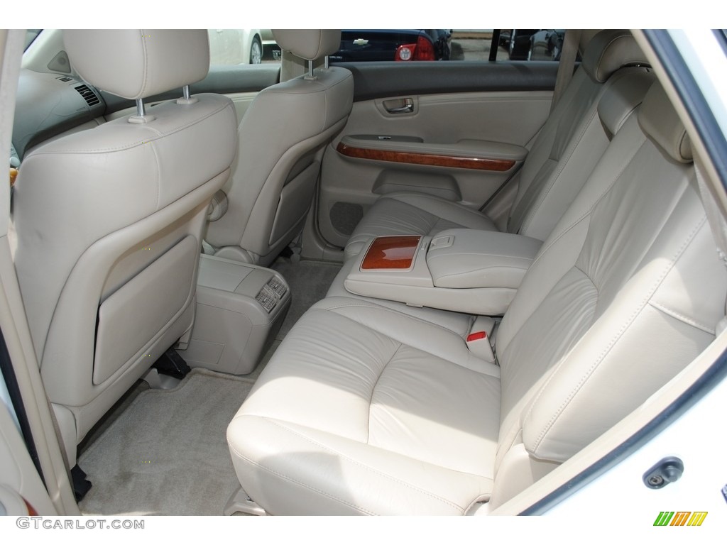 2004 RX 330 - Crystal White Pearl / Ivory photo #16