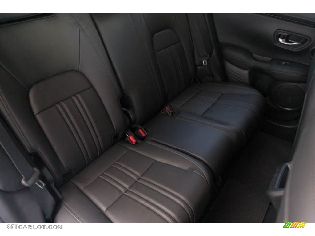 Black Interior 2023 Honda HR-V EX-L Photo #144373156