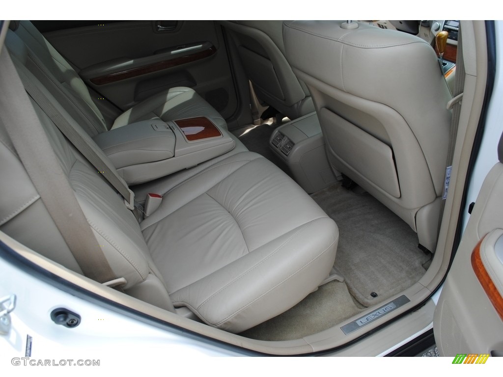 2004 RX 330 - Crystal White Pearl / Ivory photo #20