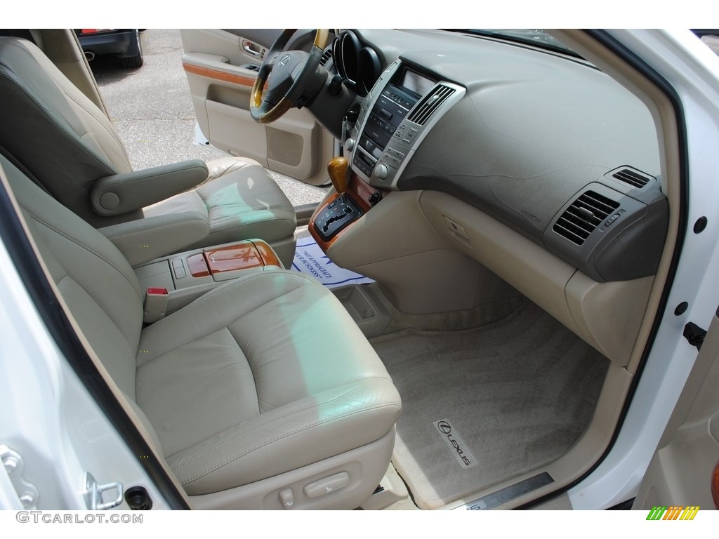 2004 RX 330 - Crystal White Pearl / Ivory photo #22