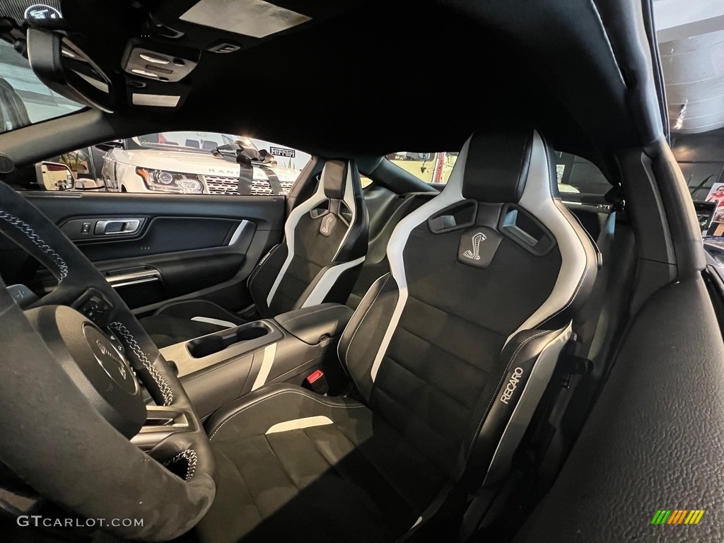 2020 Ford Mustang Shelby GT500 Front Seat Photo #144373210