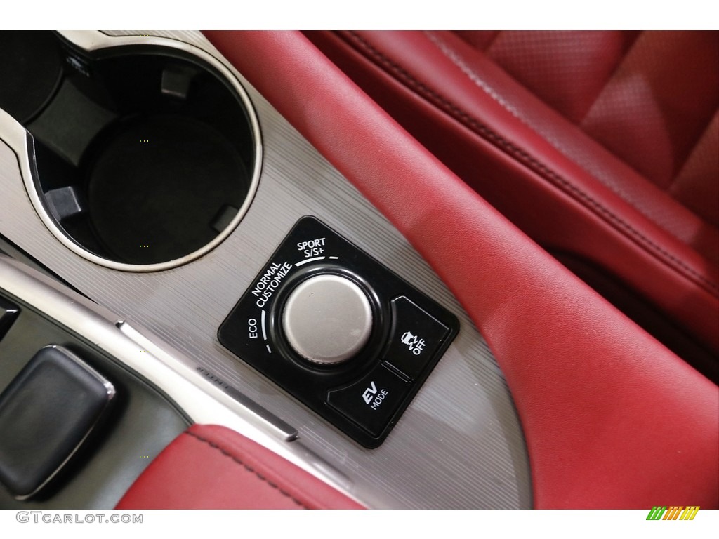 2016 Lexus RX 450h F Sport AWD Controls Photo #144373279
