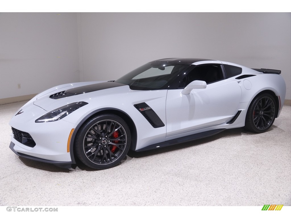 Ceramic Matrix Gray Metallic 2019 Chevrolet Corvette Z06 Coupe Exterior Photo #144373330