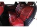 2016 Lexus RX Rioja Red Interior Rear Seat Photo