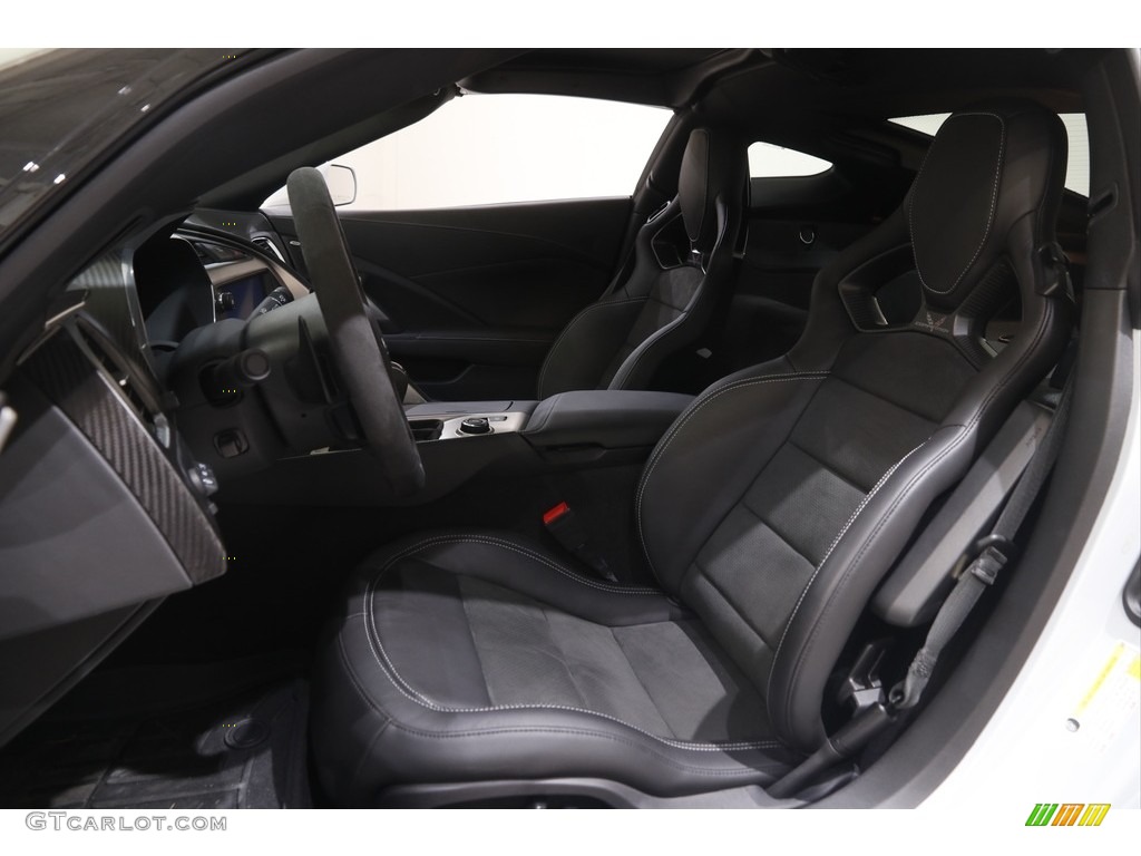 2019 Corvette Z06 Coupe - Ceramic Matrix Gray Metallic / Black photo #5