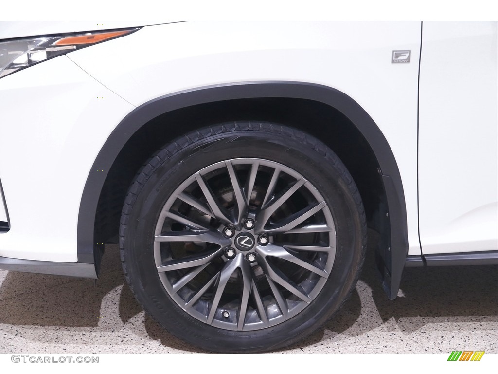 2016 Lexus RX 450h F Sport AWD Wheel Photo #144373414