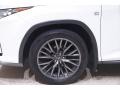 2016 Lexus RX 450h F Sport AWD Wheel and Tire Photo