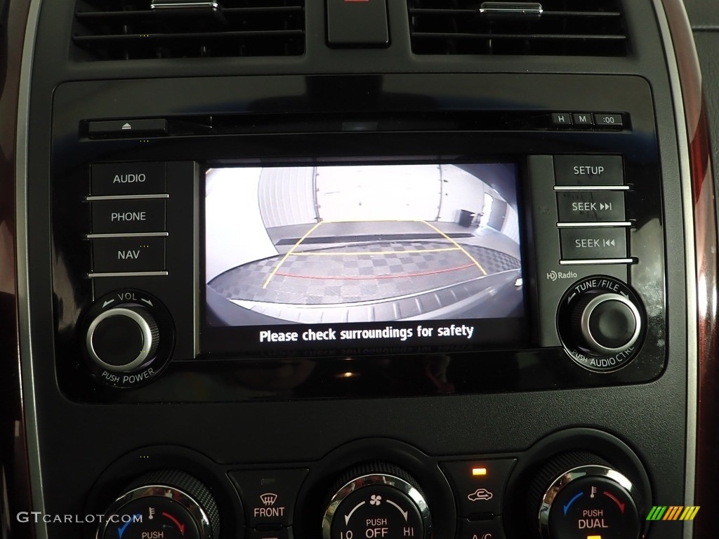 2013 CX-9 Grand Touring AWD - Liquid Silver Metallic / Black photo #3