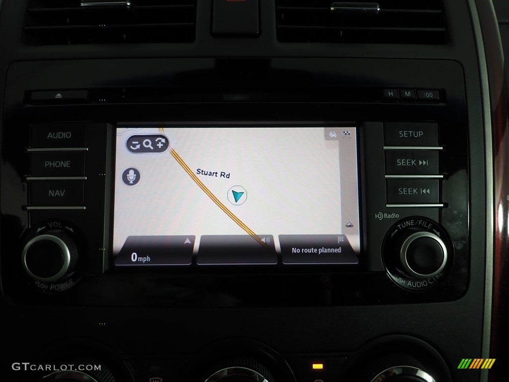 2013 CX-9 Grand Touring AWD - Liquid Silver Metallic / Black photo #4