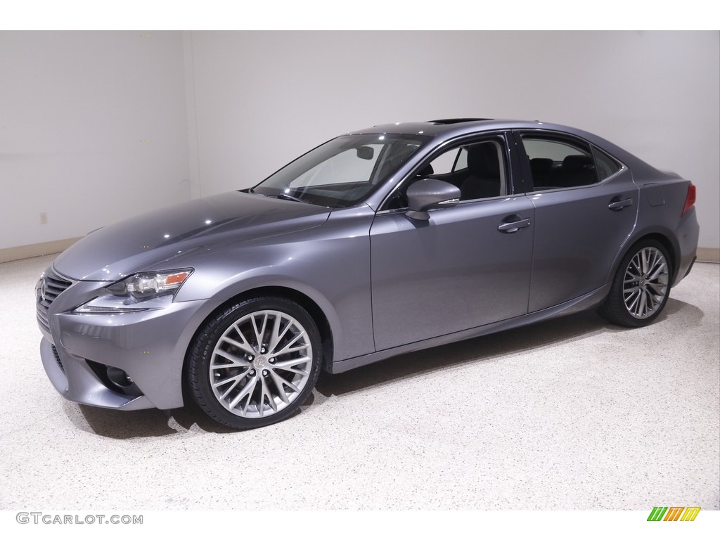 Nebula Gray Pearl 2015 Lexus IS 250 AWD Exterior Photo #144373494
