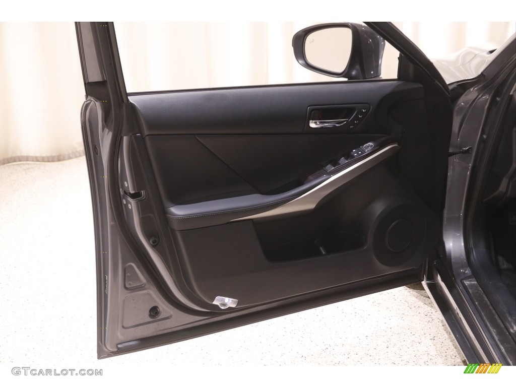 2015 IS 250 AWD - Nebula Gray Pearl / Black photo #4