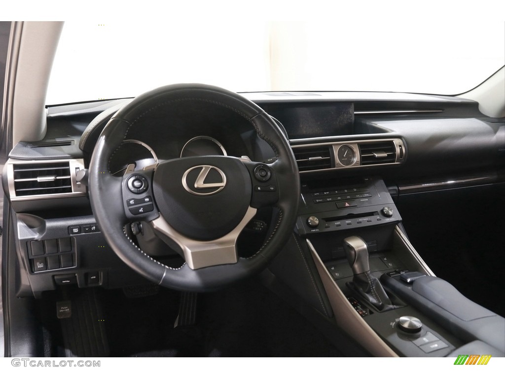 2015 Lexus IS 250 AWD Dashboard Photos