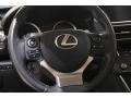 Black 2015 Lexus IS 250 AWD Steering Wheel
