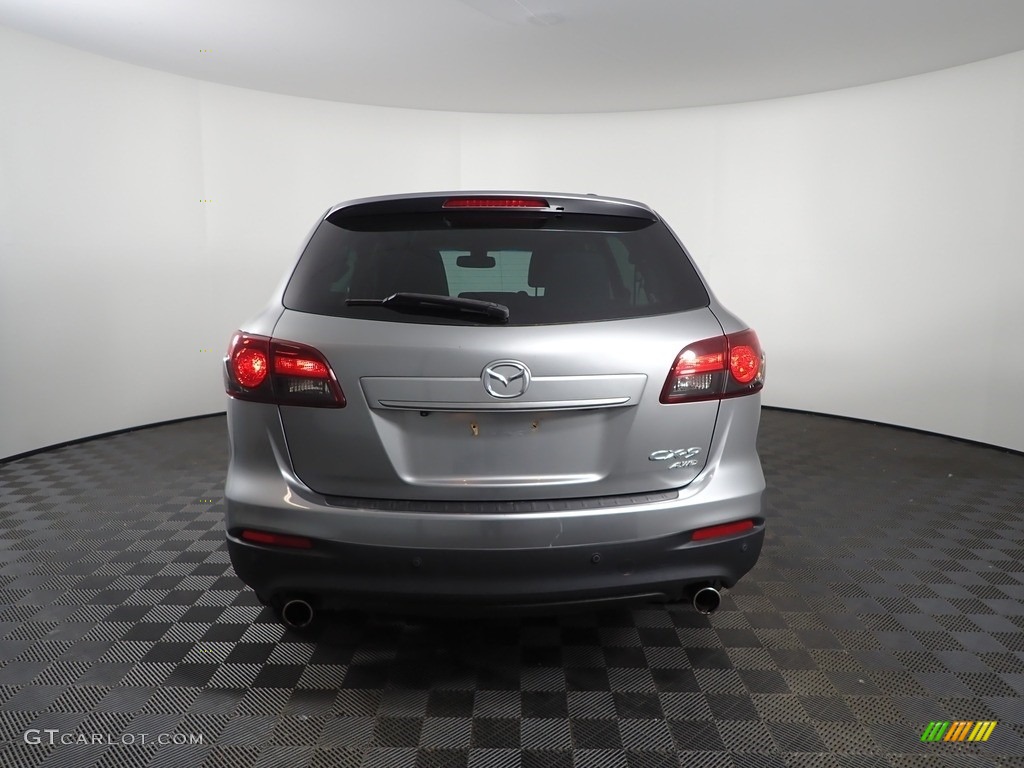 2013 CX-9 Grand Touring AWD - Liquid Silver Metallic / Black photo #10
