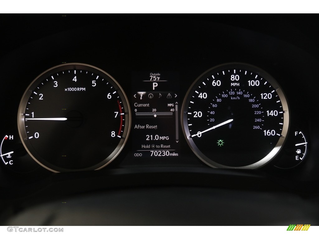 2015 Lexus IS 250 AWD Gauges Photos