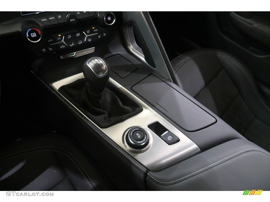 2019 Corvette Z06 Coupe - Ceramic Matrix Gray Metallic / Black photo #19