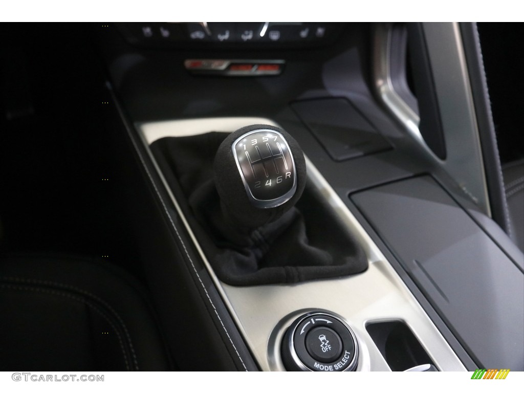 2019 Chevrolet Corvette Z06 Coupe Transmission Photos