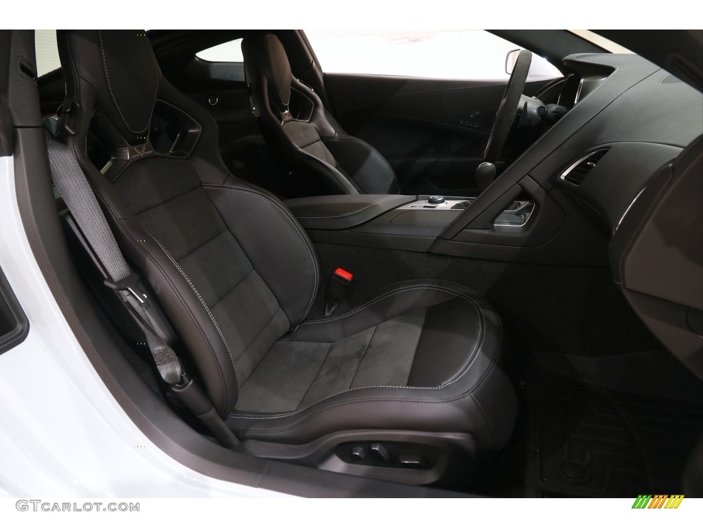 2019 Corvette Z06 Coupe - Ceramic Matrix Gray Metallic / Black photo #22