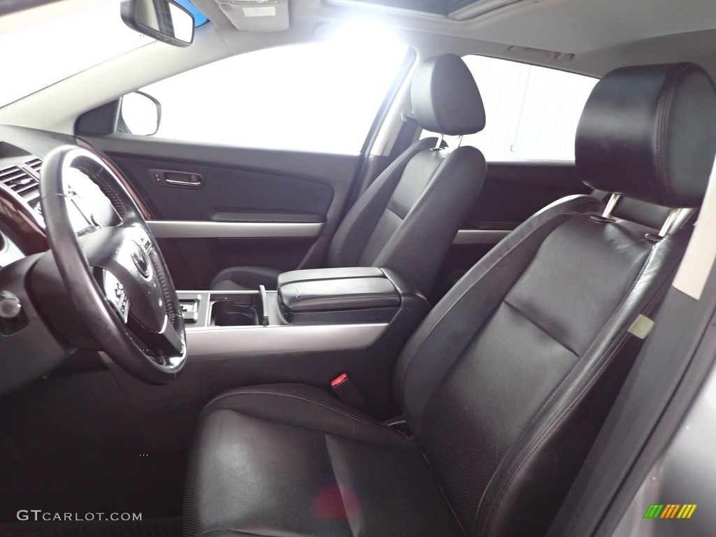 2013 CX-9 Grand Touring AWD - Liquid Silver Metallic / Black photo #15