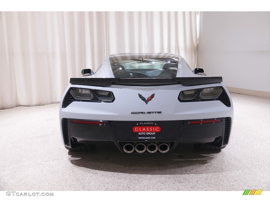2019 Corvette Z06 Coupe - Ceramic Matrix Gray Metallic / Black photo #23