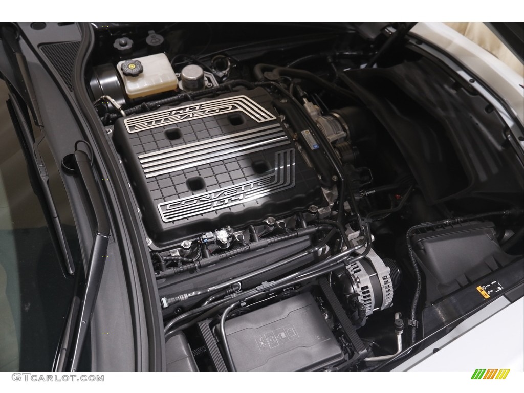 2019 Chevrolet Corvette Z06 Coupe 6.2 Liter Supercharged DI OHV 16-Valve VVT LT4 V8 Engine Photo #144373755