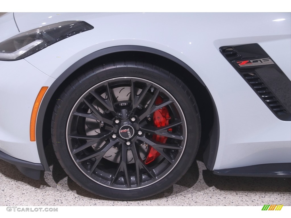 2019 Corvette Z06 Coupe - Ceramic Matrix Gray Metallic / Black photo #26