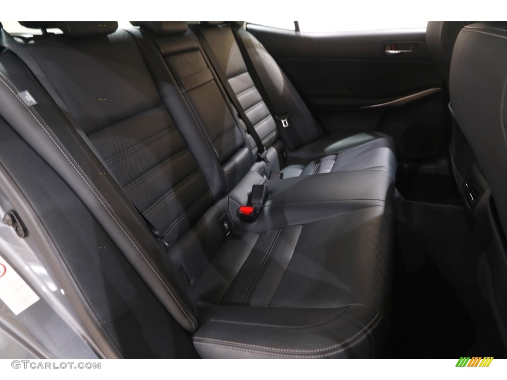 2015 IS 250 AWD - Nebula Gray Pearl / Black photo #18
