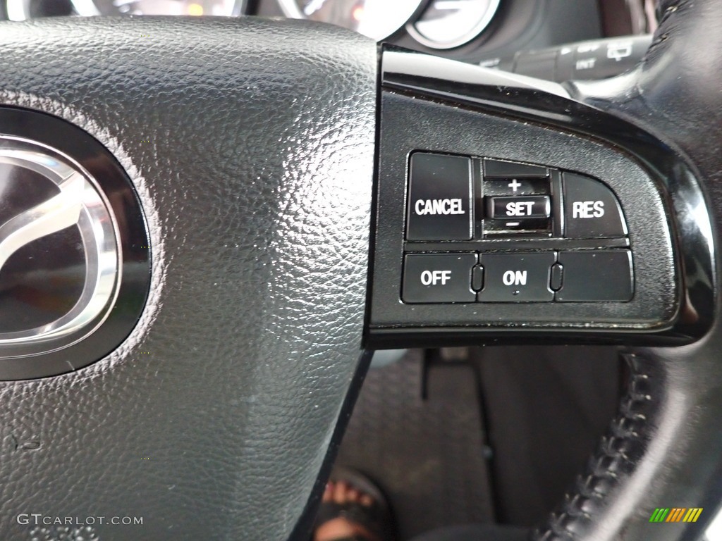 2013 CX-9 Grand Touring AWD - Liquid Silver Metallic / Black photo #19