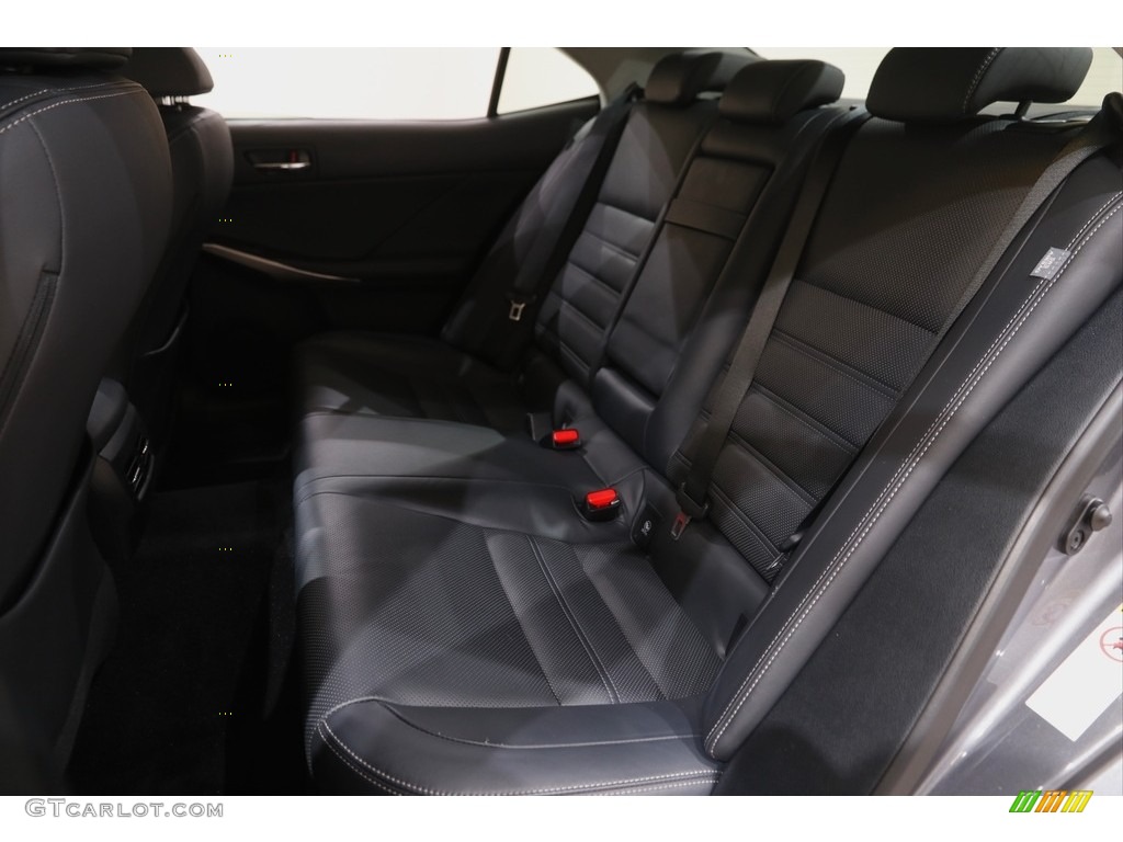 2015 IS 250 AWD - Nebula Gray Pearl / Black photo #19