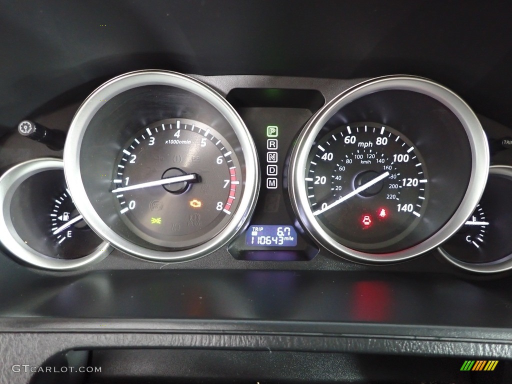 2013 CX-9 Grand Touring AWD - Liquid Silver Metallic / Black photo #20