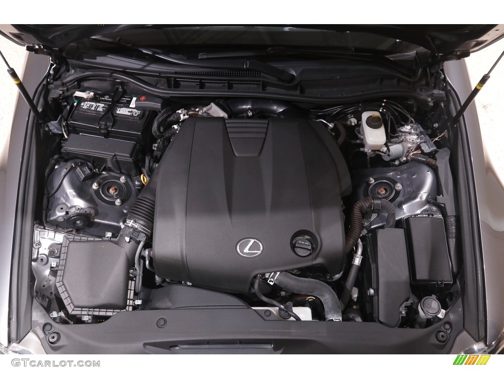 2015 Lexus IS 250 AWD 2.5 Liter DFI DOHC 24-Valve VVT-i V6 Engine Photo #144373846